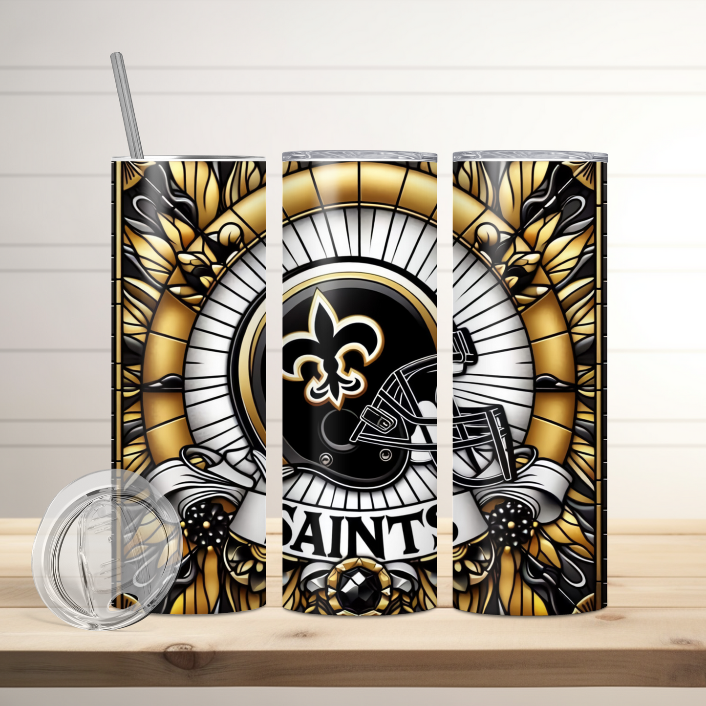 New Orleans Saints | Football Inspired Tumbler