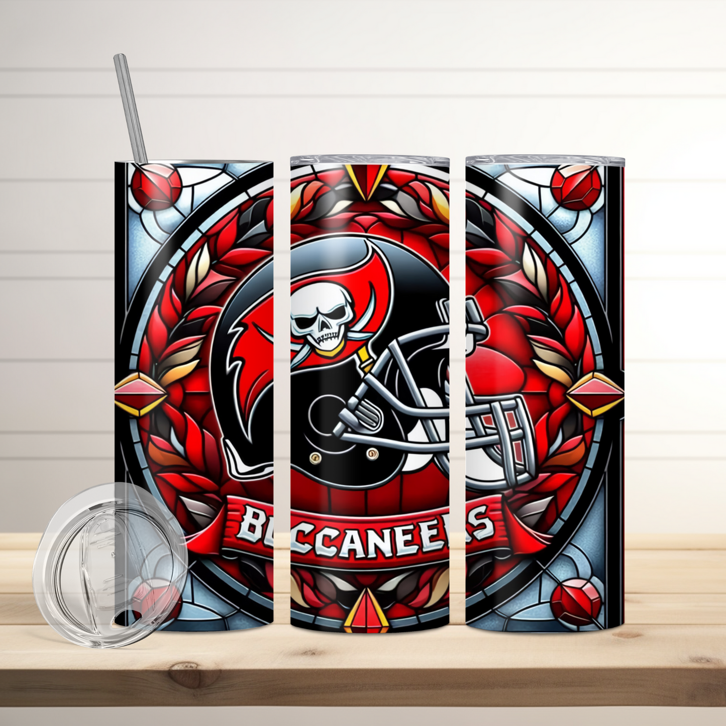 Tampa Bay Buccaneers | Football Inspired Tumbler