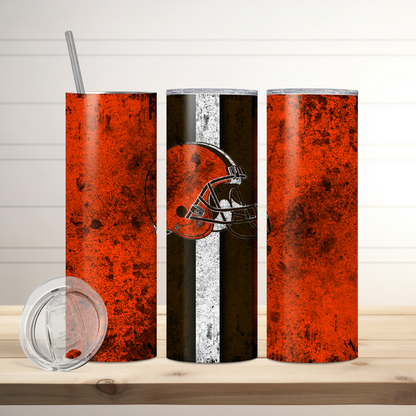 Cleveland Browns | Football Inspired Tumbler