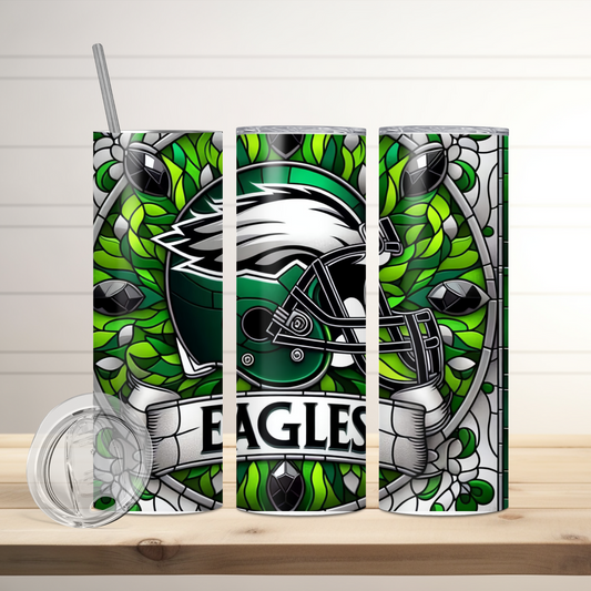 Philadelphia Eagles | Football Inspired Tumbler