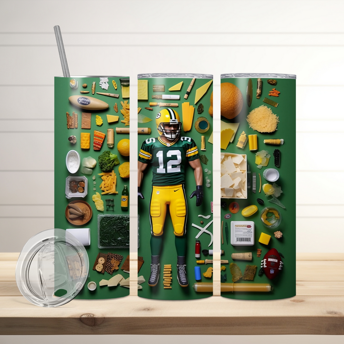 Green Bay Packers | Football Inspired Tumbler