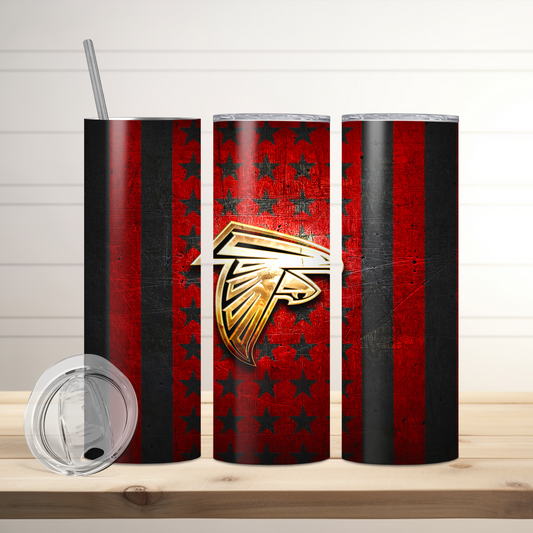 Atlanta Falcons | Football Inspired Tumbler