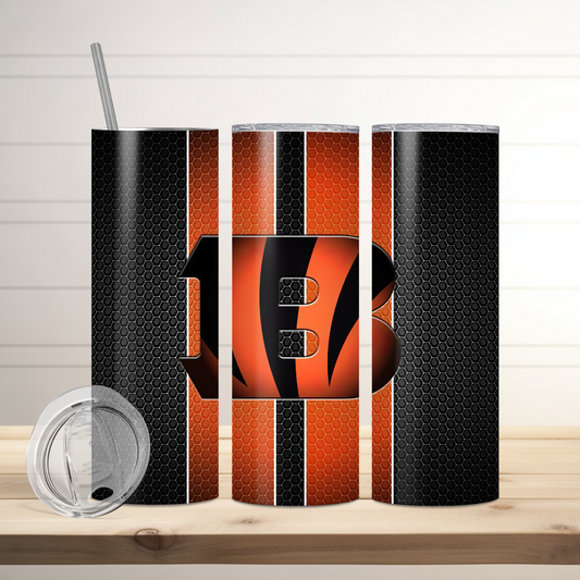 Cincinnati Bengals | Football Inspired Tumbler
