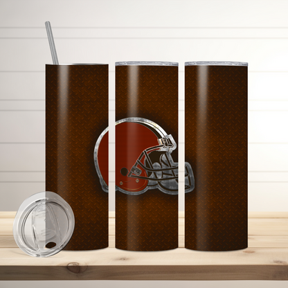 Cleveland Browns | Football Inspired Tumbler