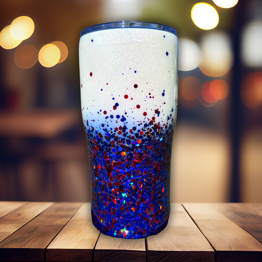 Glitter Tumbler | Premade Tumbler