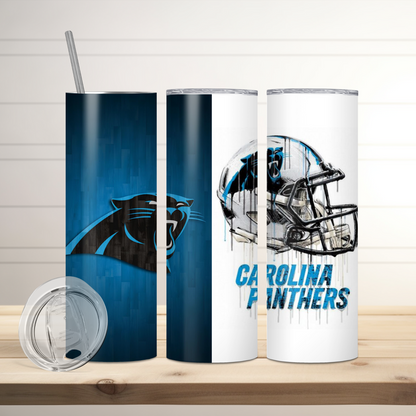 Carolina Panthers | Football Inspired Tumbler