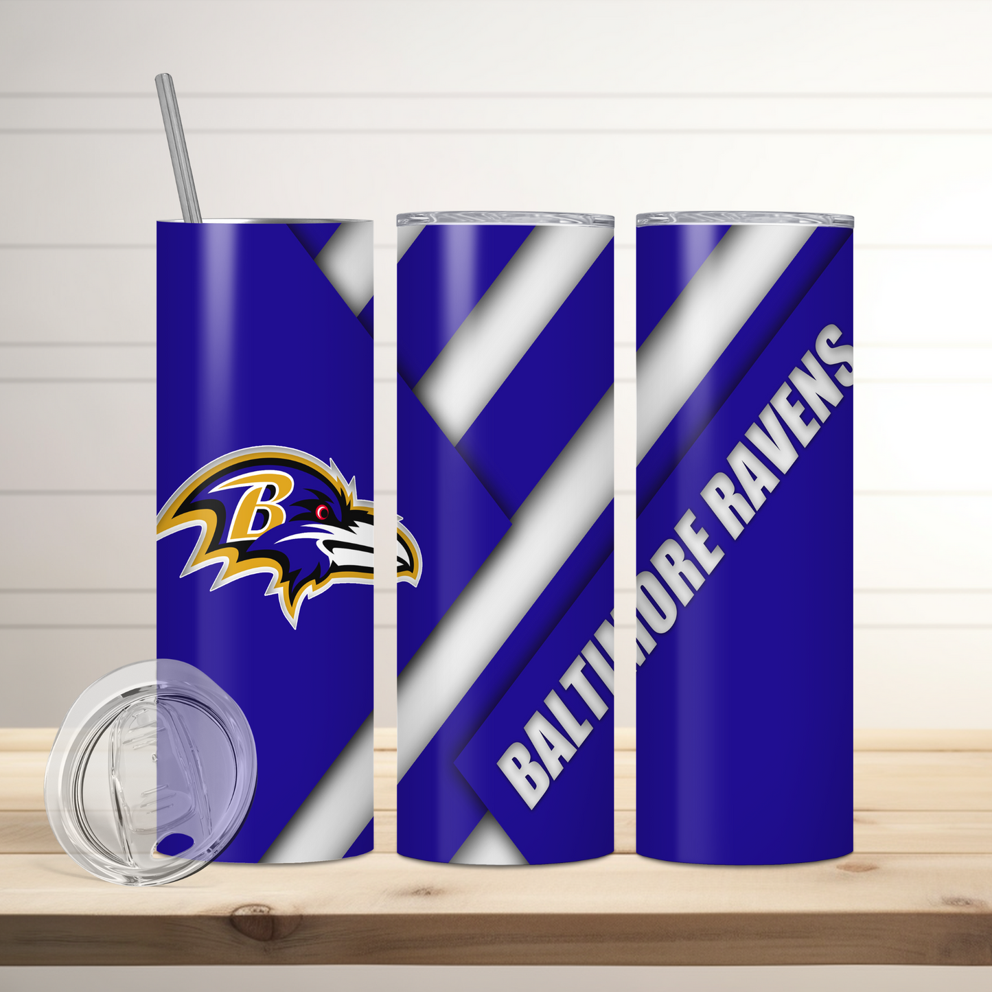 Baltimore Ravens | Football Inspired Tumbler