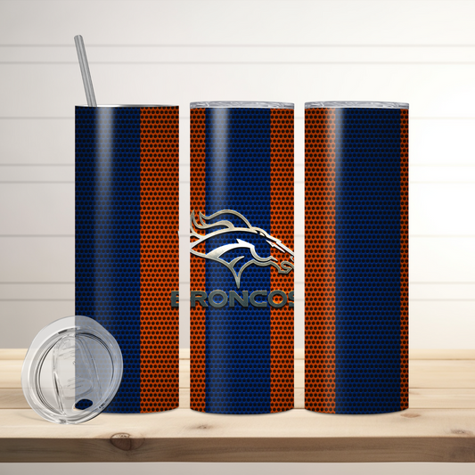 Denver Broncos | Football Inspired Tumbler