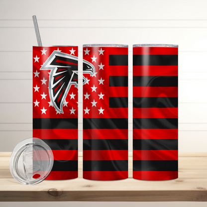 Atlanta Falcons | Football Inspired Tumbler