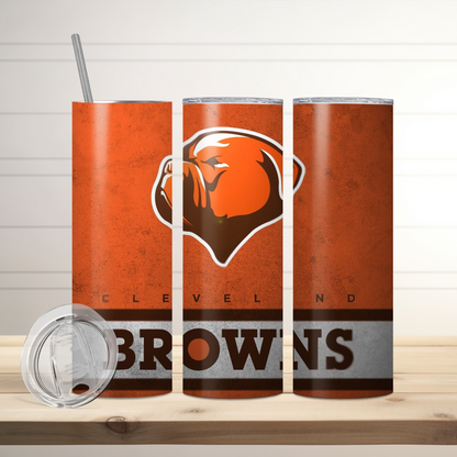Cleveland Browns | Football Inspired Tumbler