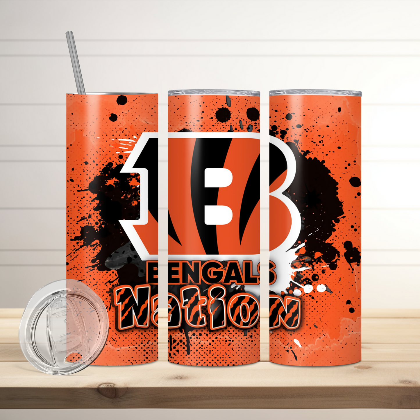 Cincinnati Bengals | Football Inspired Tumbler