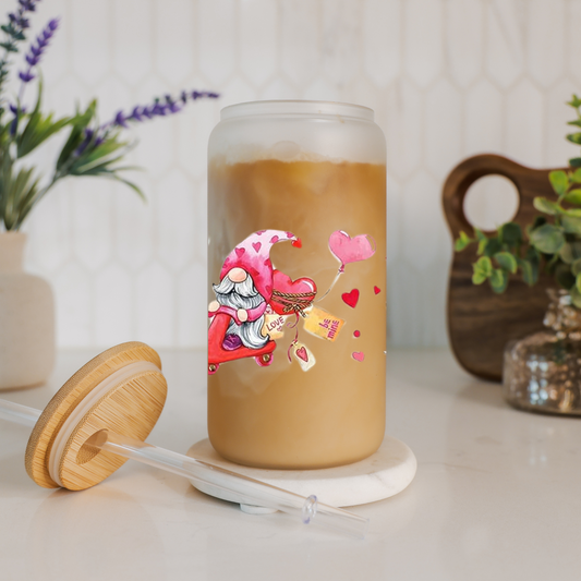 Libbey Glass Cup | Valentines Day
