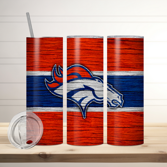 Denver Broncos | Football Inspired Tumbler