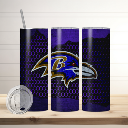 Baltimore Ravens | Football Inspired Tumbler