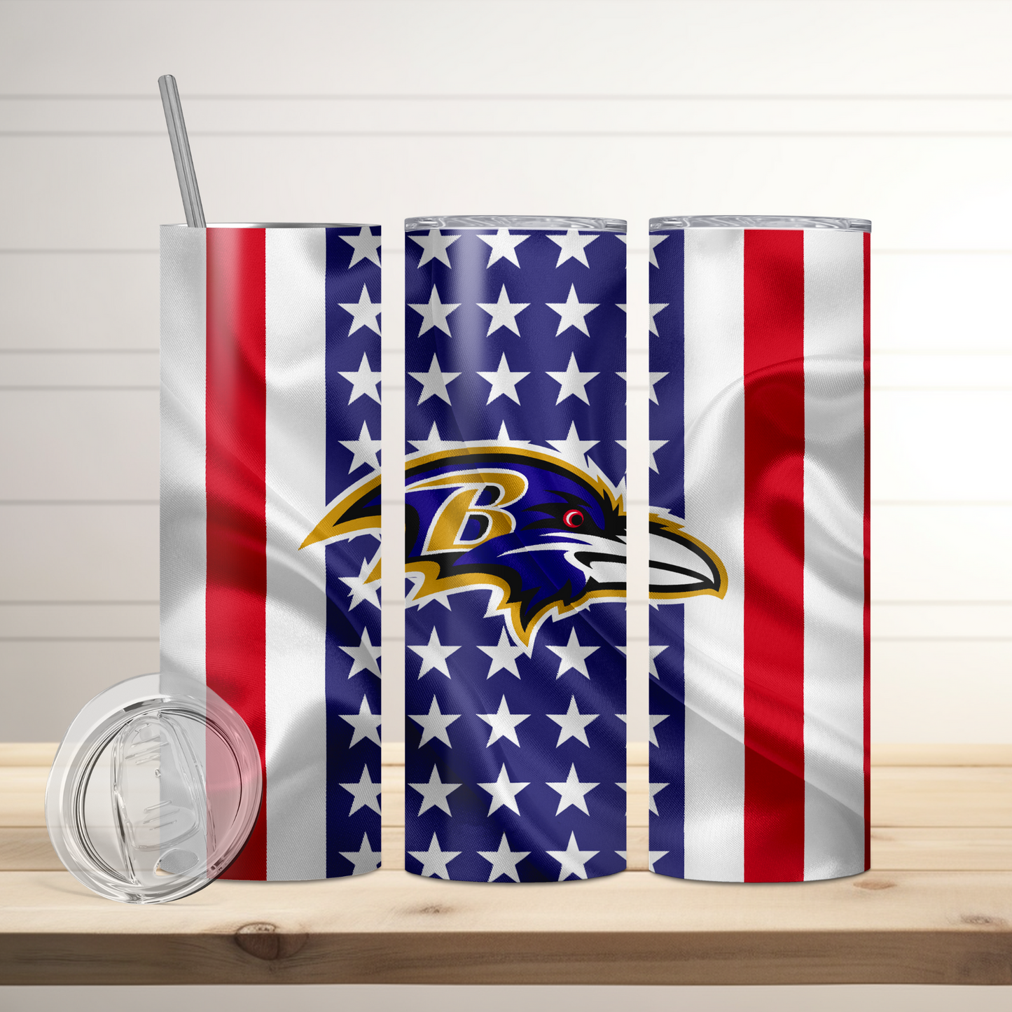 Baltimore Ravens | Football Inspired Tumbler