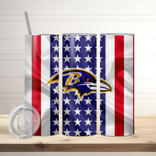 Baltimore Ravens | Football Inspired Tumbler