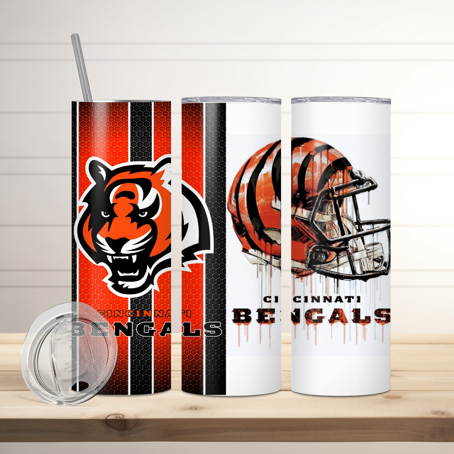 Cincinnati Bengals | Football Inspired Tumbler