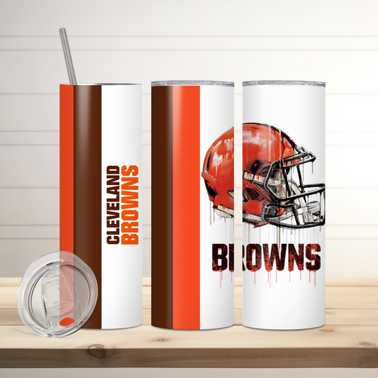 Cleveland Browns | Football Inspired Tumbler