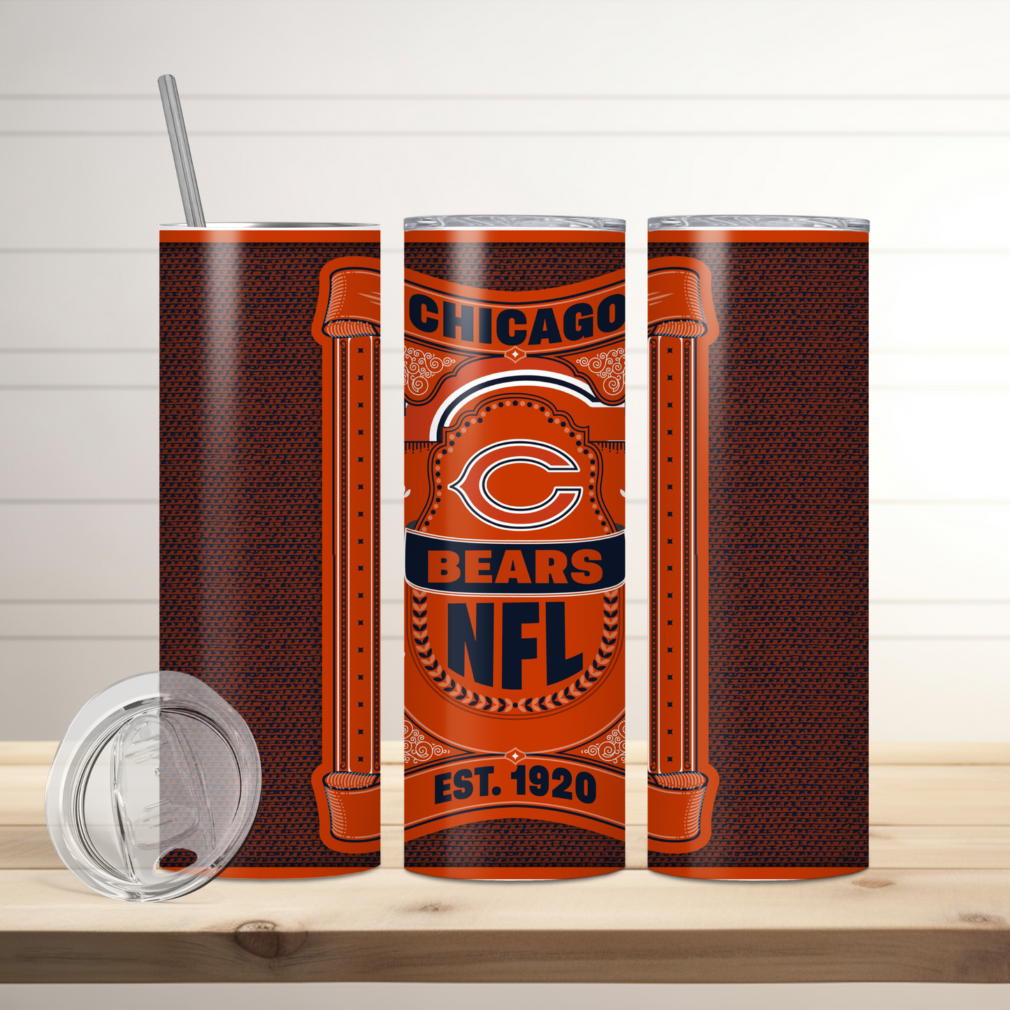 Chicago Bears | Football Inspired Tumbler