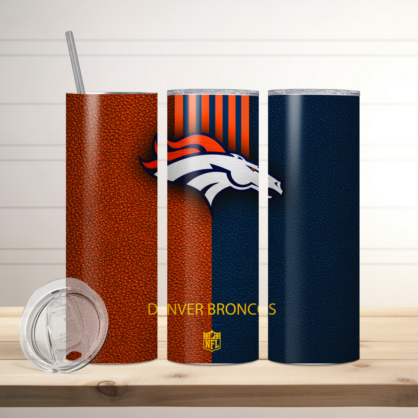 Denver Broncos | Football Inspired Tumbler
