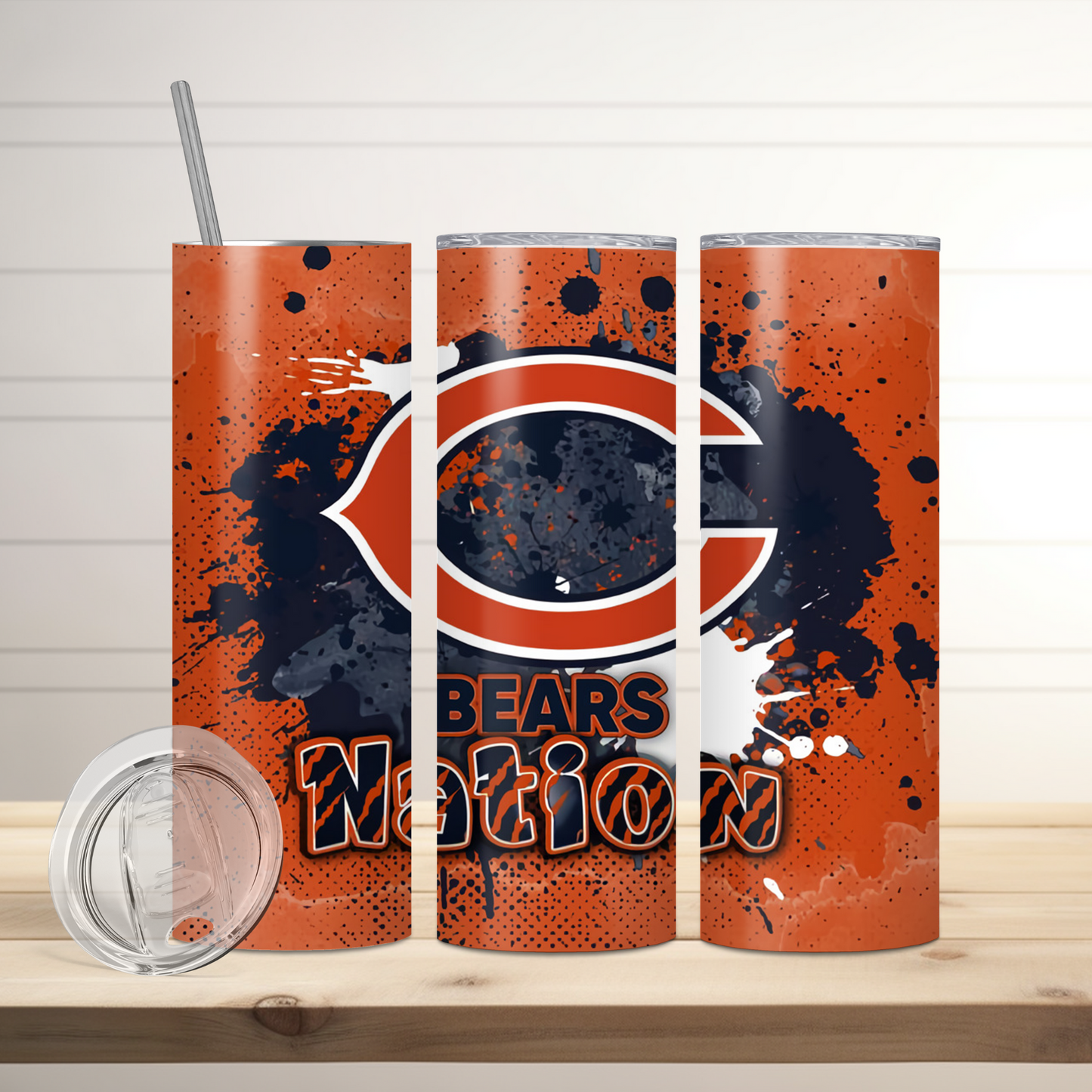 Chicago Bears | Football Inspired Tumbler