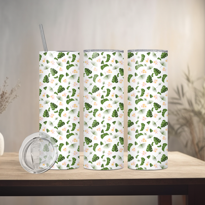 Tropical Leaves & Blossoms
