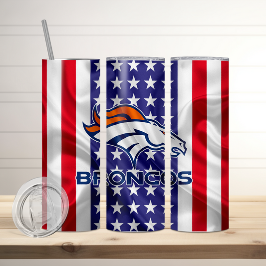 Denver Broncos | Football Inspired Tumbler