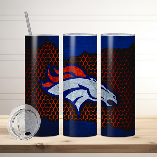 Denver Broncos | Football Inspired Tumbler