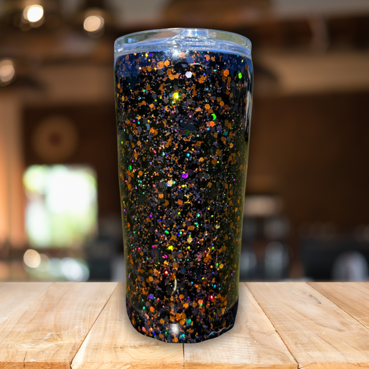 Glitter Tumbler | Premade Tumbler