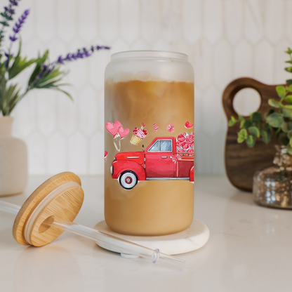 Libbey Glass Cup | Valentines Day