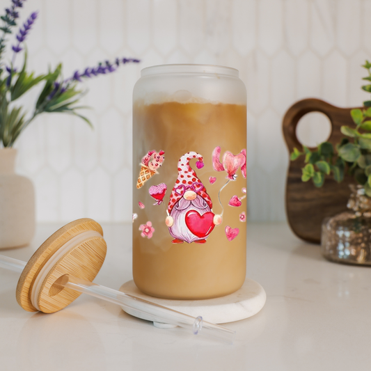 Libbey Glass Cup | Valentines Day
