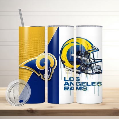 Los Angeles Rams | Football Inspired Tumbler