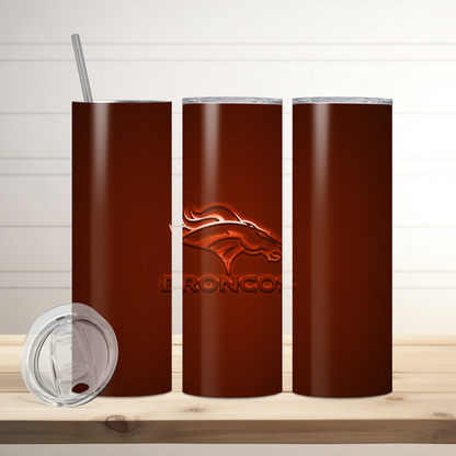 Denver Broncos | Football Inspired Tumbler