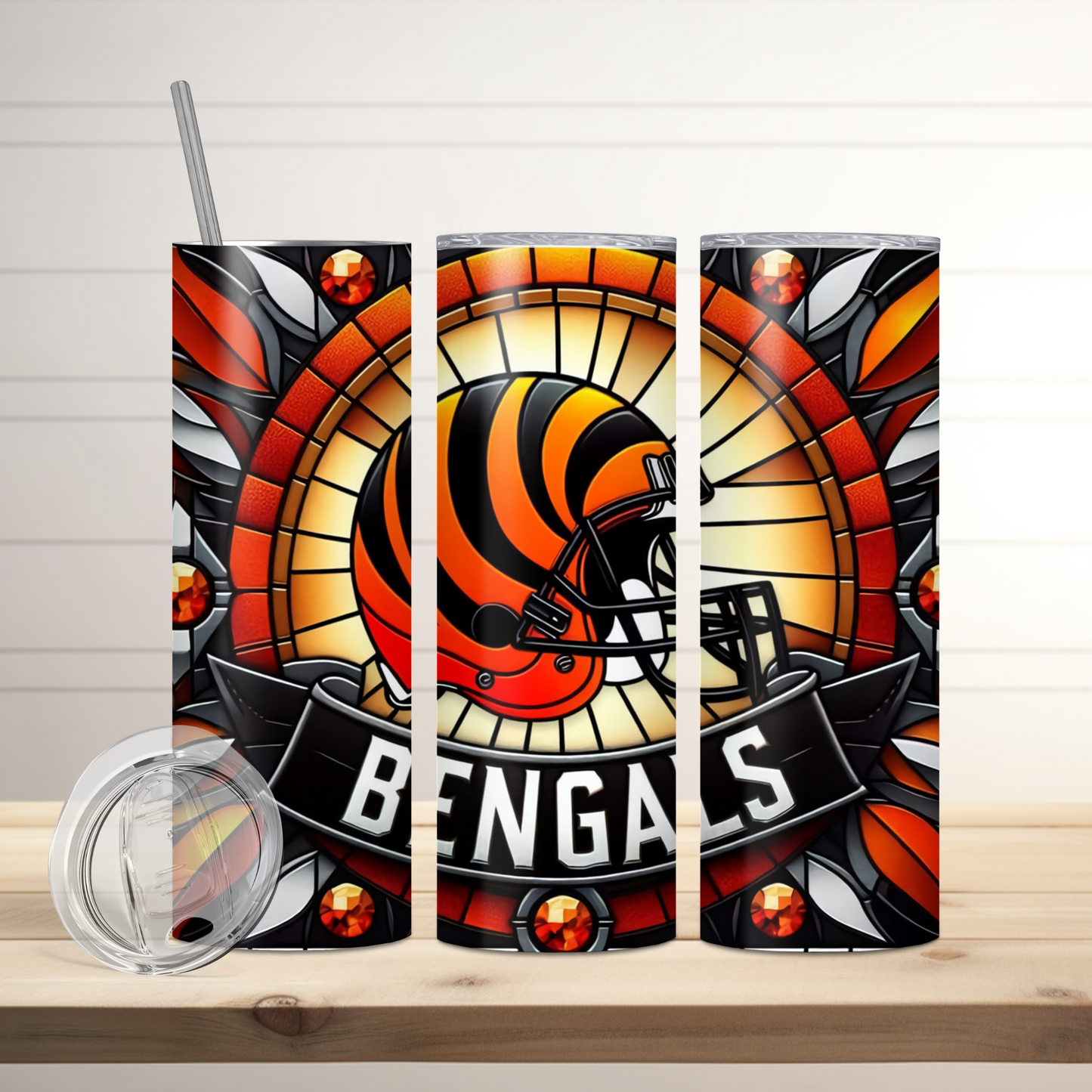 Cincinnati Bengals | Football Inspired Tumbler