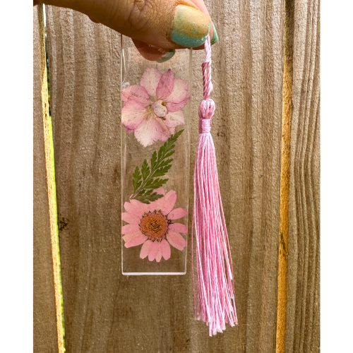 Floral Bookmark