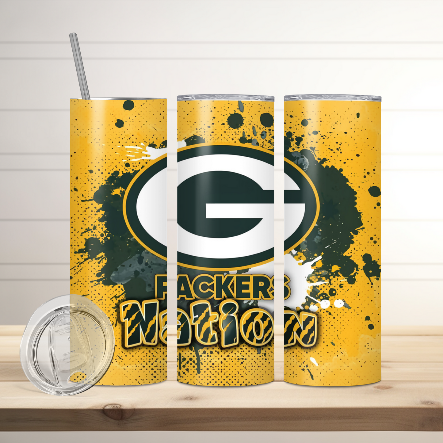 Green Bay Packers | Football Inspired Tumbler