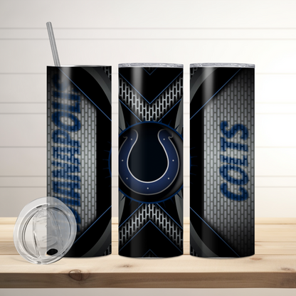 Indianapolis Colts | Football Inspired Tumbler