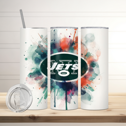 New York Jets | Football Inspired Tumbler