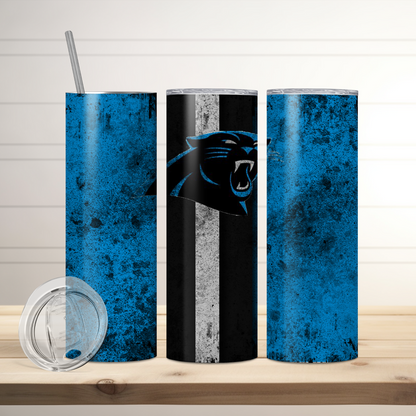 Carolina Panthers | Football Inspired Tumbler