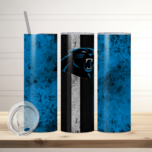Carolina Panthers | Football Inspired Tumbler
