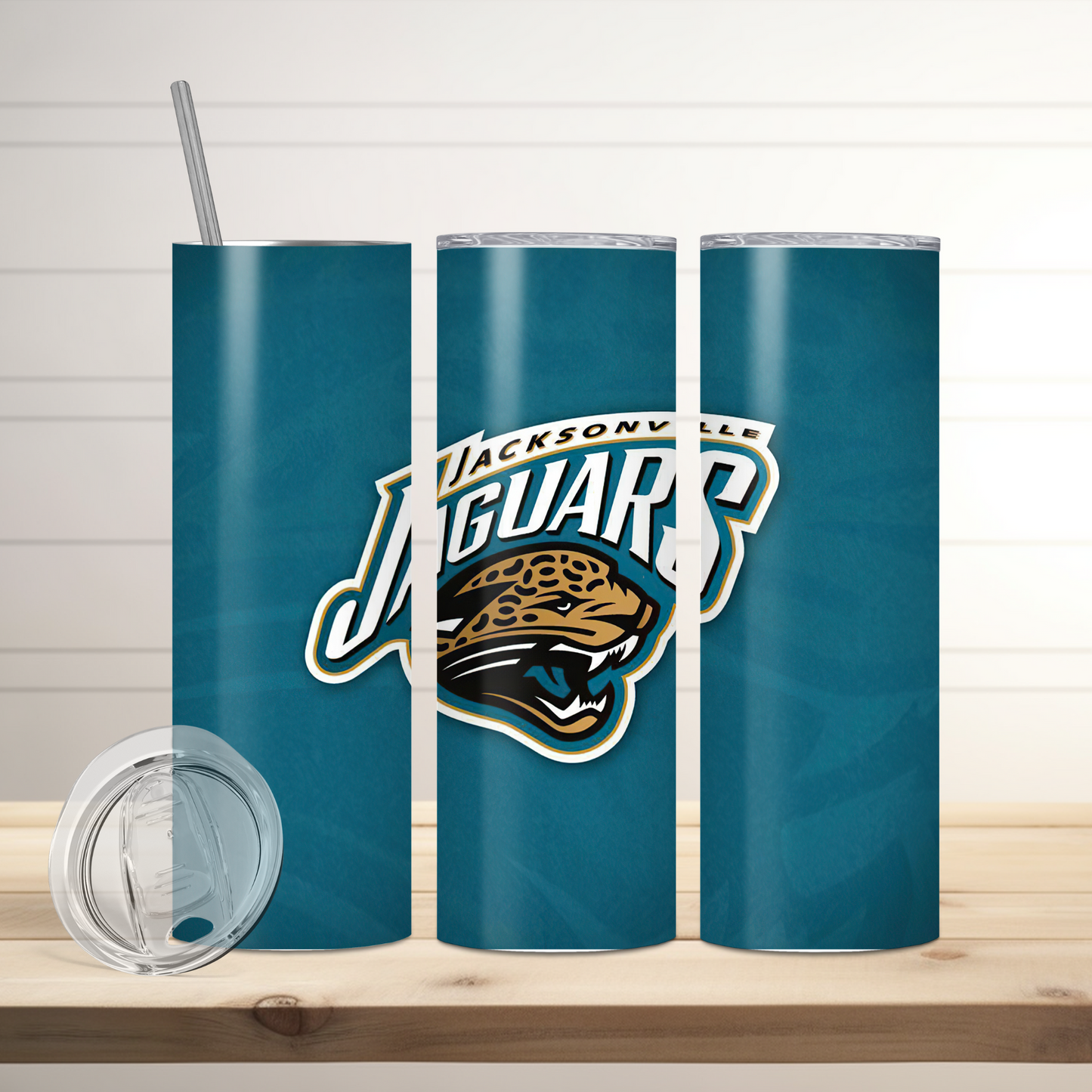 Jacksonville Jaguars | Football Inspired Tumbler