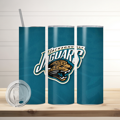 Jacksonville Jaguars | Football Inspired Tumbler