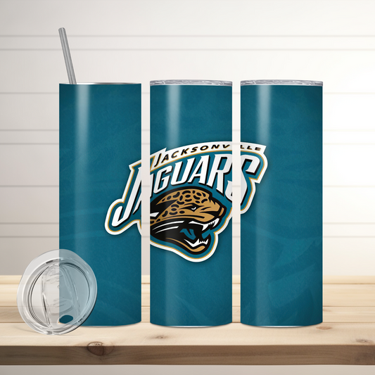 Jacksonville Jaguars | Football Inspired Tumbler