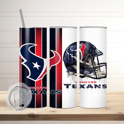 Houston Texans | Football Inspired Tumbler