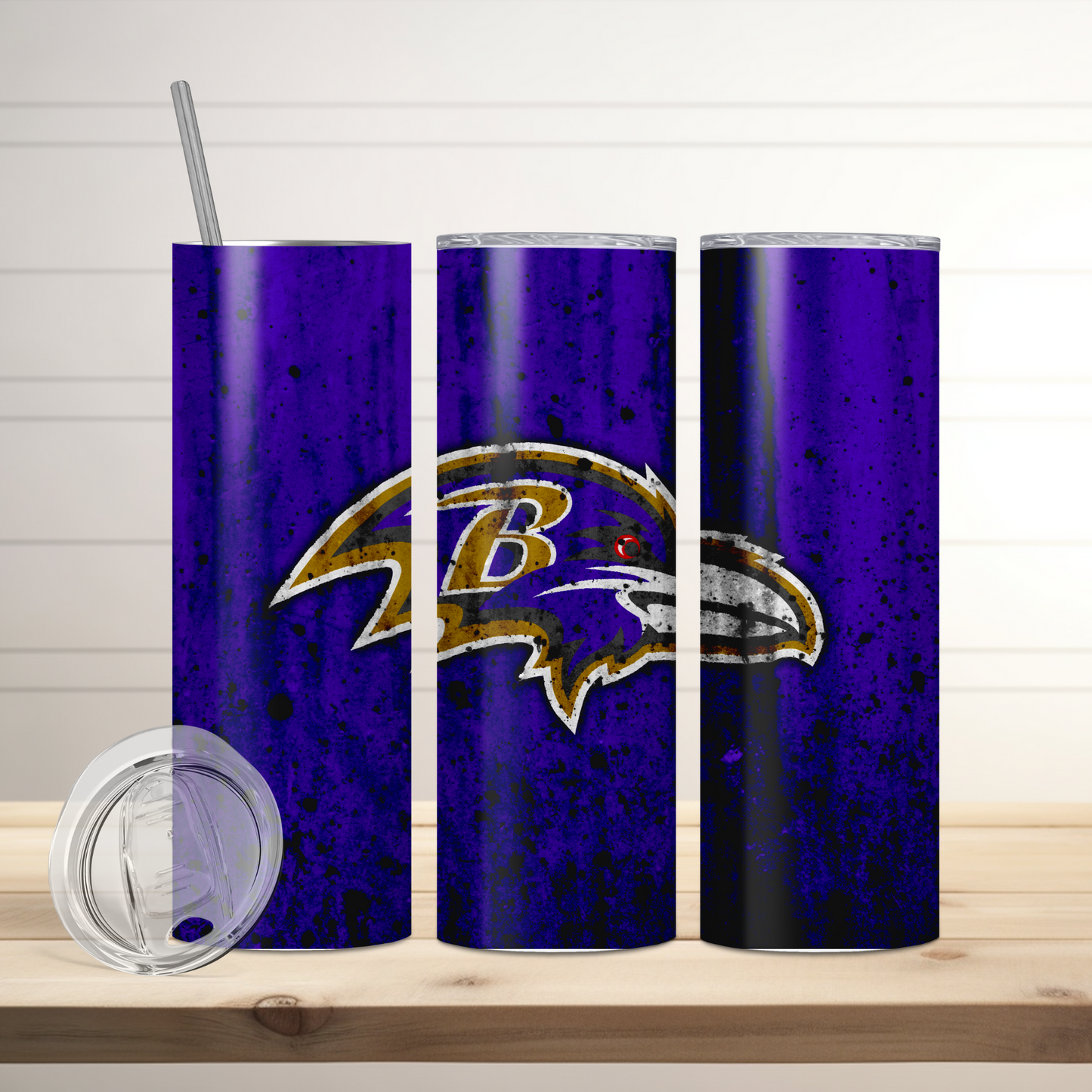 Baltimore Ravens | Football Inspired Tumbler