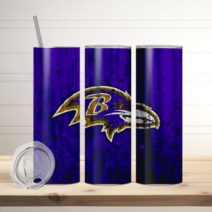Baltimore Ravens | Football Inspired Tumbler
