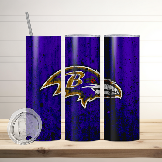 Baltimore Ravens | Football Inspired Tumbler