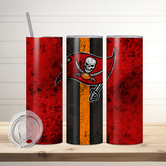 Tampa Bay Buccaneers | Football Inspired Tumbler
