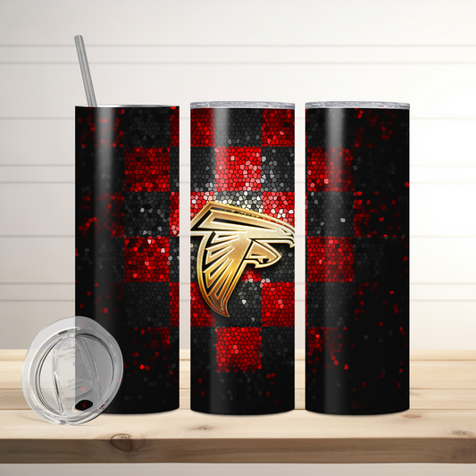 Atlanta Falcons | Football Inspired Tumbler