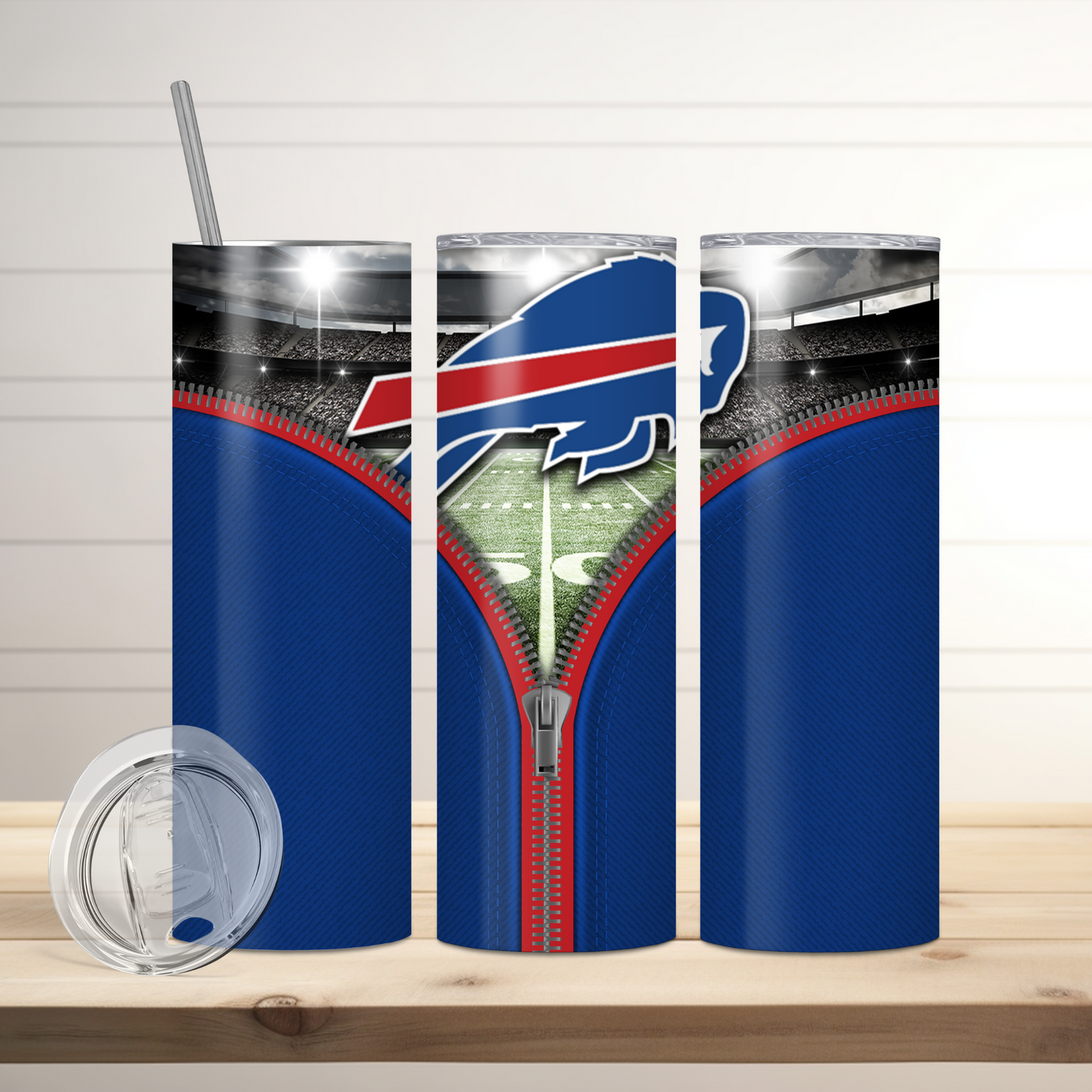 Buffalo Bills | Football Inspired Tumbler